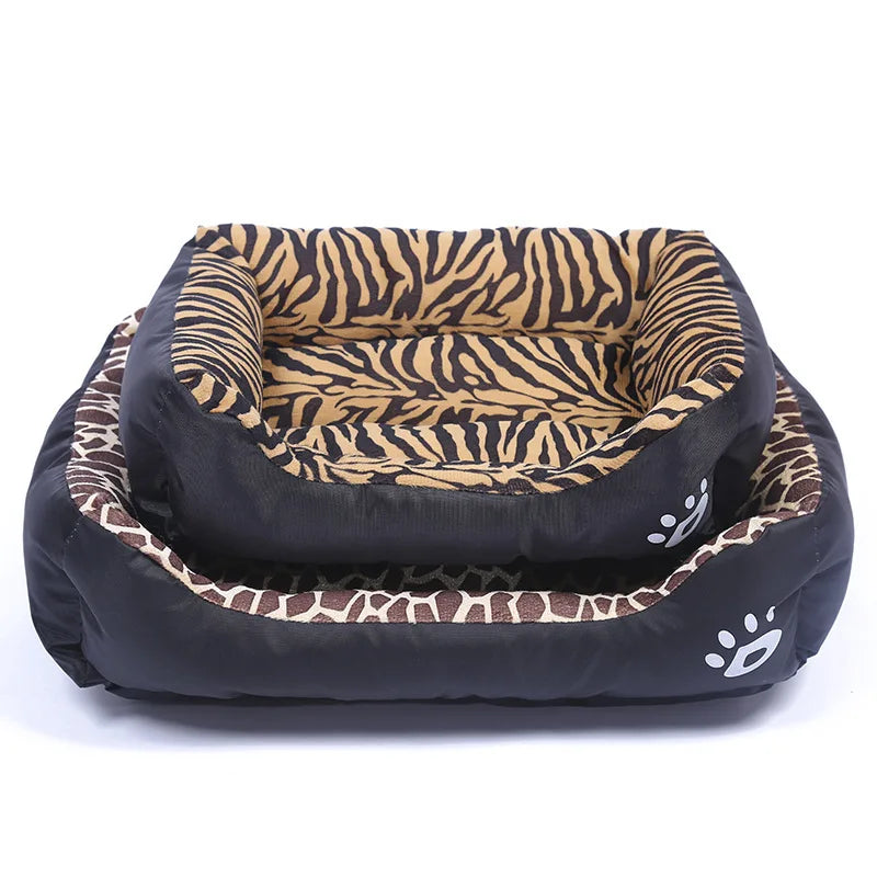 Cama de Invierno BPEDT para Perros y Gatos – Suave, Cálida y Antideslizante