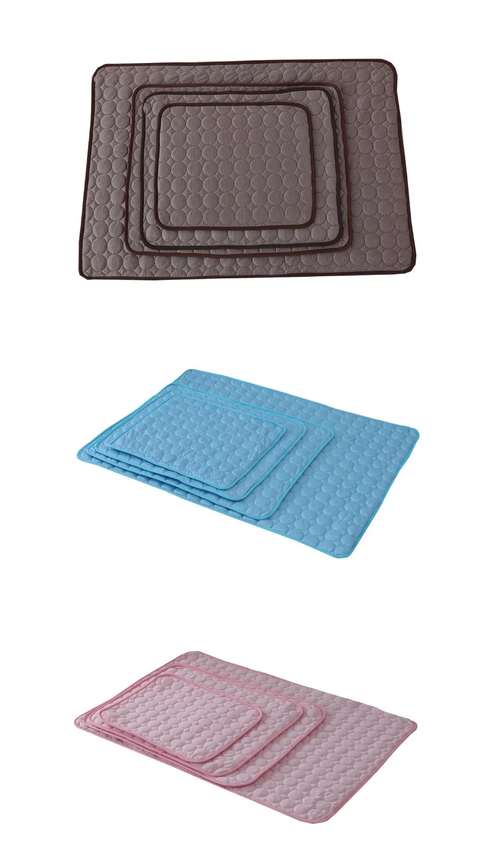 Alfombra Refrescante para Perros BPEDT – Transpirable y Confortable