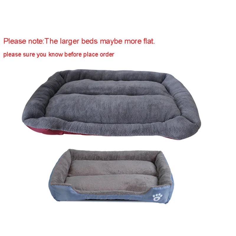 Cama de Invierno BPEDT para Perros y Gatos – Suave, Cálida y Antideslizante