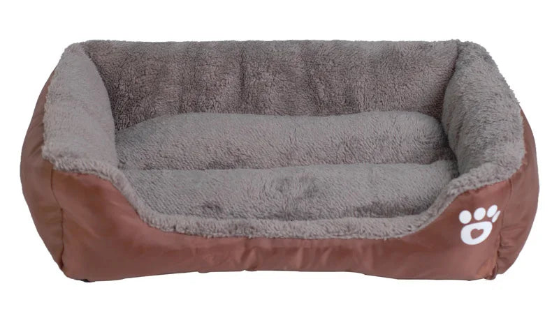 Cama de Invierno BPEDT para Perros y Gatos – Suave, Cálida y Antideslizante