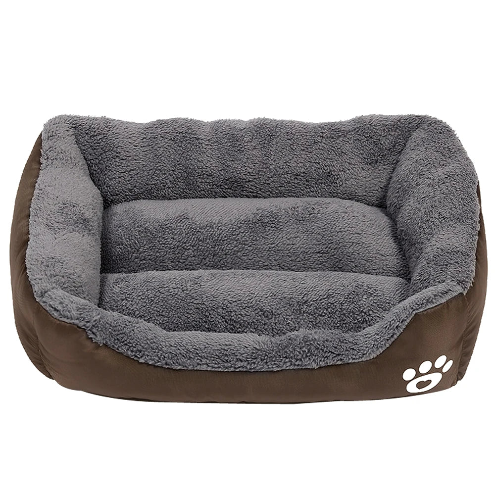 Cama Sofá para Perros y Gatos BPEDT – Suave, Cálida y Versátil