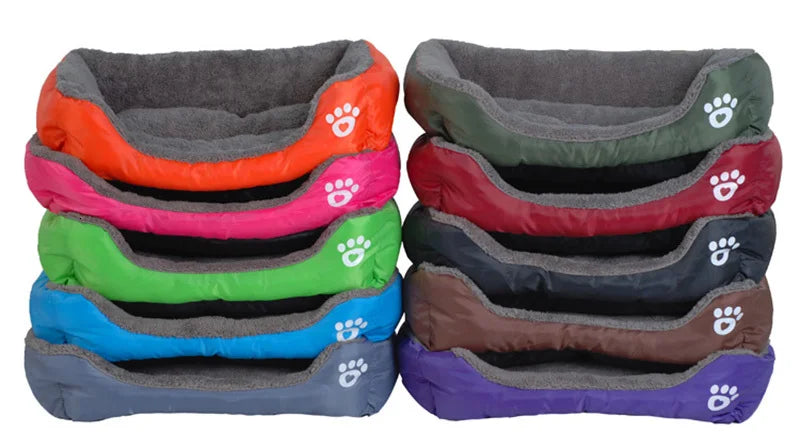 Cama de Invierno BPEDT para Perros y Gatos – Suave, Cálida y Antideslizante
