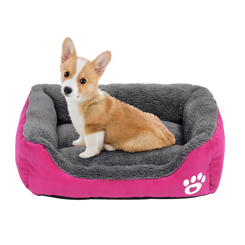 Cama Sofá para Perros y Gatos BPEDT – Suave, Cálida y Versátil