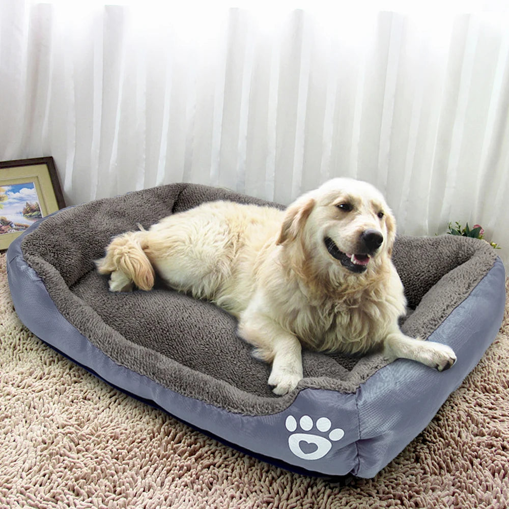 Cama Sofá para Perros y Gatos BPEDT – Suave, Cálida y Versátil