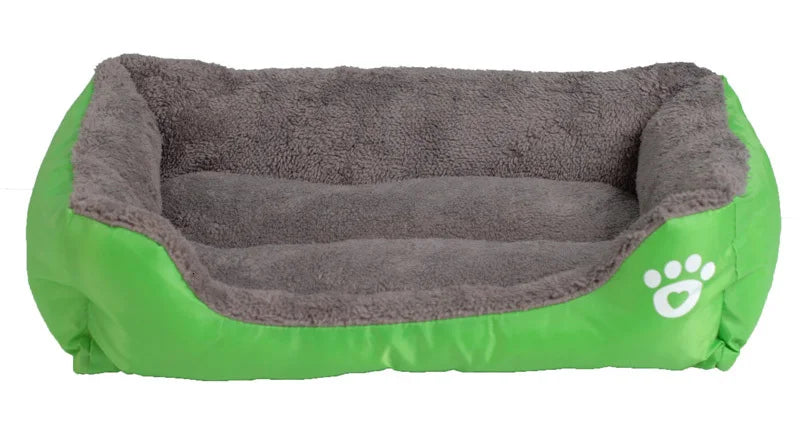 Cama de Invierno BPEDT para Perros y Gatos – Suave, Cálida y Antideslizante