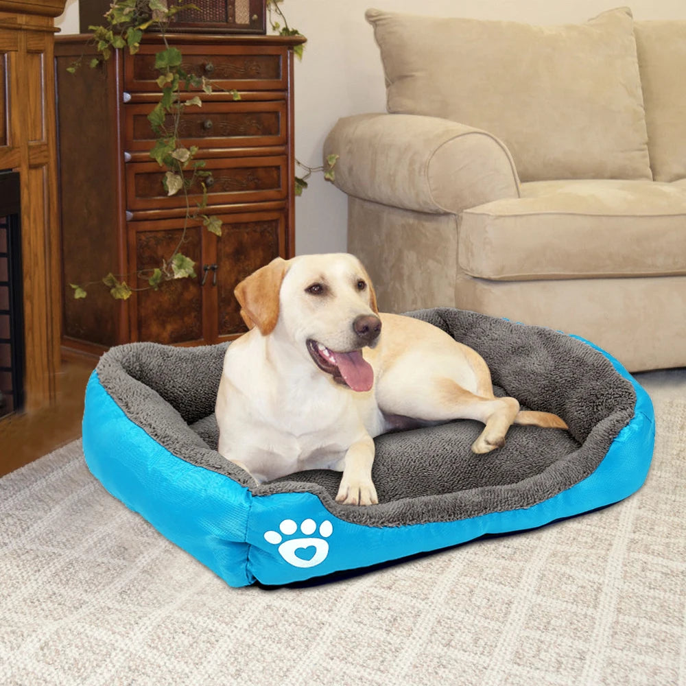Cama Sofá para Perros y Gatos BPEDT – Suave, Cálida y Versátil