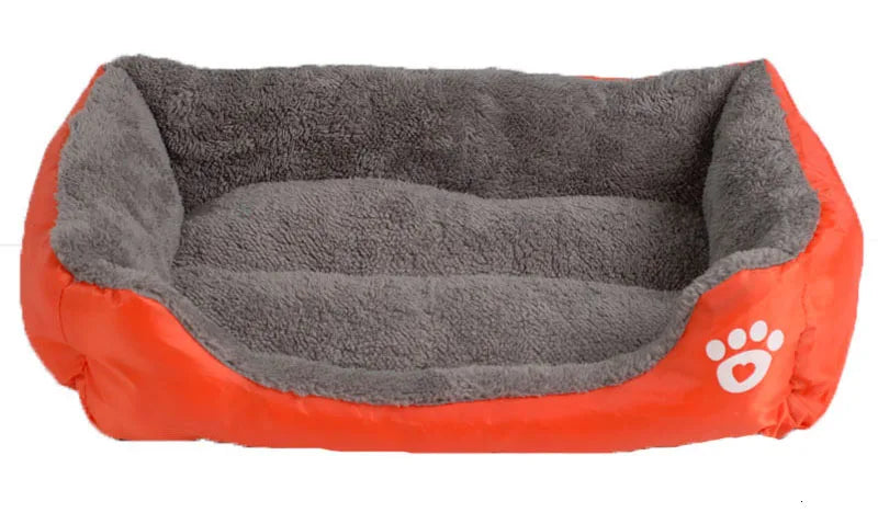 Cama de Invierno BPEDT para Perros y Gatos – Suave, Cálida y Antideslizante