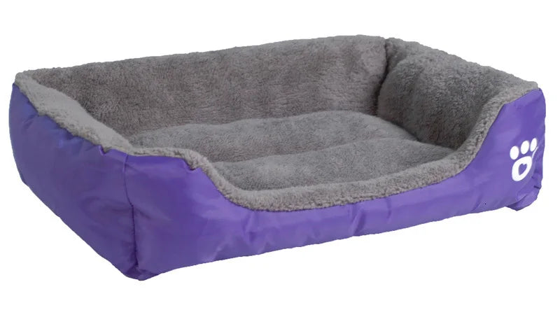 Cama de Invierno BPEDT para Perros y Gatos – Suave, Cálida y Antideslizante