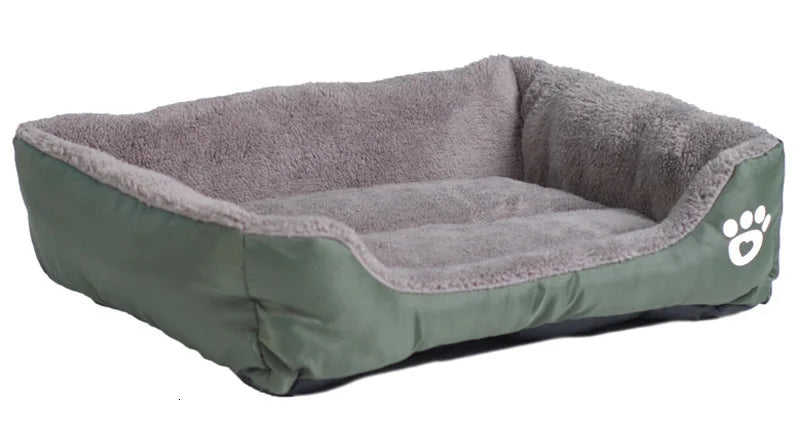 Cama de Invierno BPEDT para Perros y Gatos – Suave, Cálida y Antideslizante