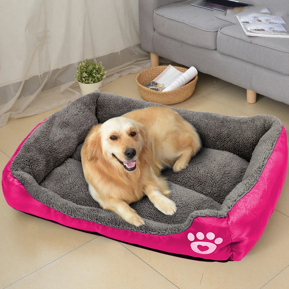 Cama Sofá para Perros y Gatos BPEDT – Suave, Cálida y Versátil