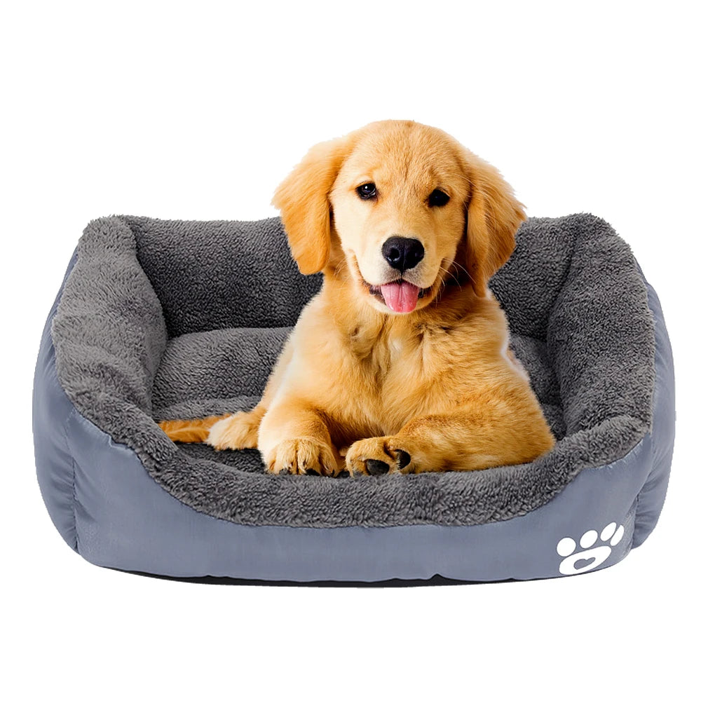 Cama Sofá para Perros y Gatos BPEDT – Suave, Cálida y Versátil
