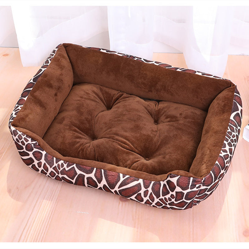 Cama Acolchada para Perros – Suave, Cálida y Lavable