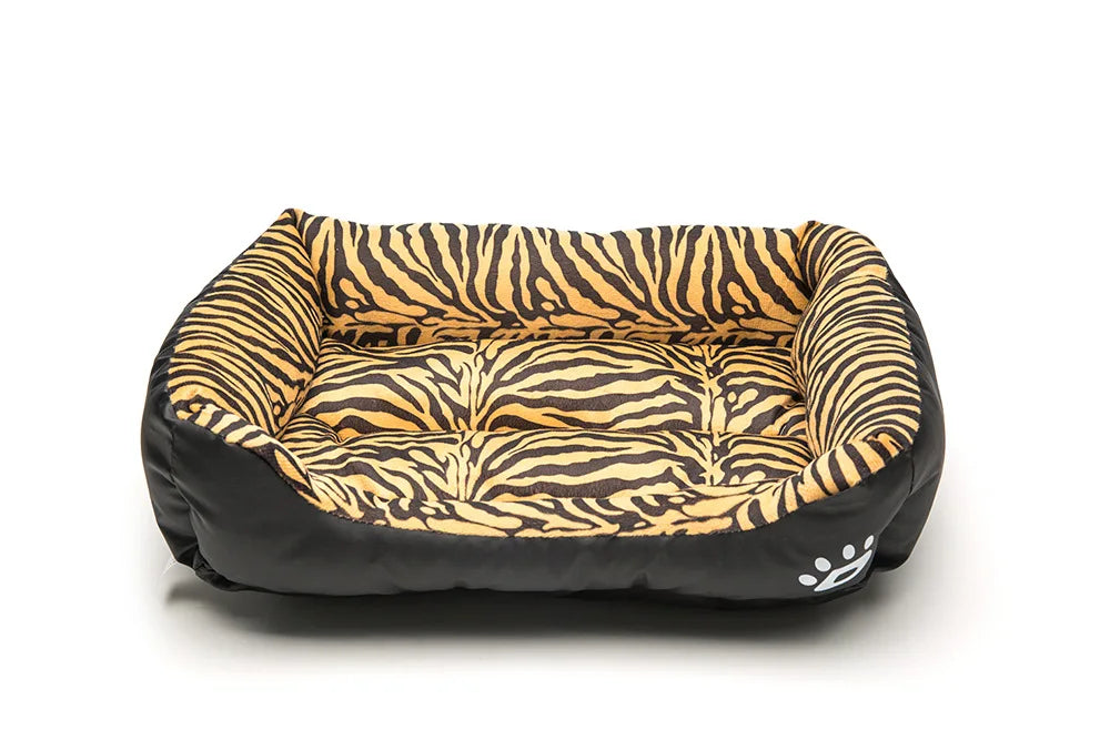 Manta-Cama de Felpa para Perros y Gatos – Suave, Cálida y Lavable