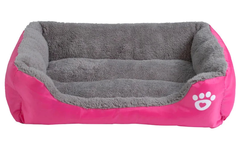 Cama de Invierno BPEDT para Perros y Gatos – Suave, Cálida y Antideslizante