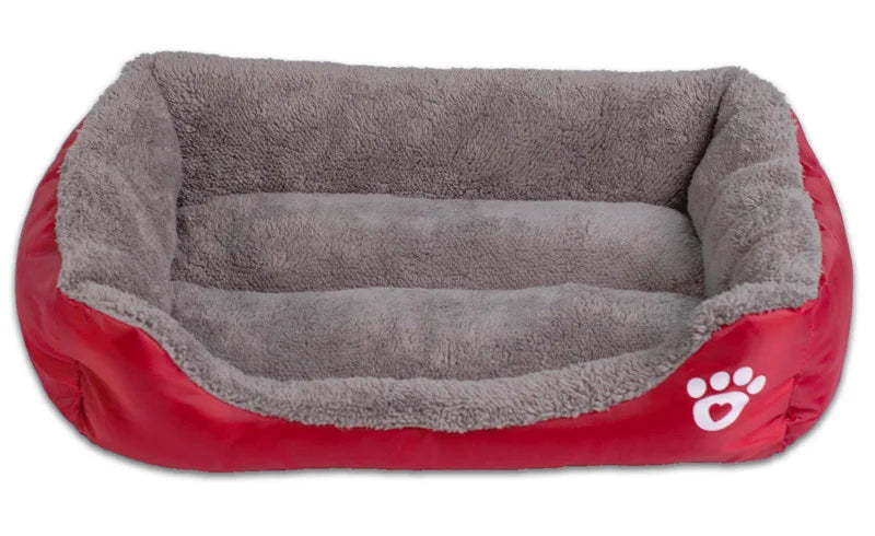 Cama de Invierno BPEDT para Perros y Gatos – Suave, Cálida y Antideslizante