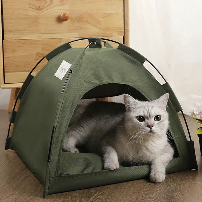 Cama Deluxe de Coral Velvet para Perros y Gatos – Cómoda, transpirable y perfecta para todo el año