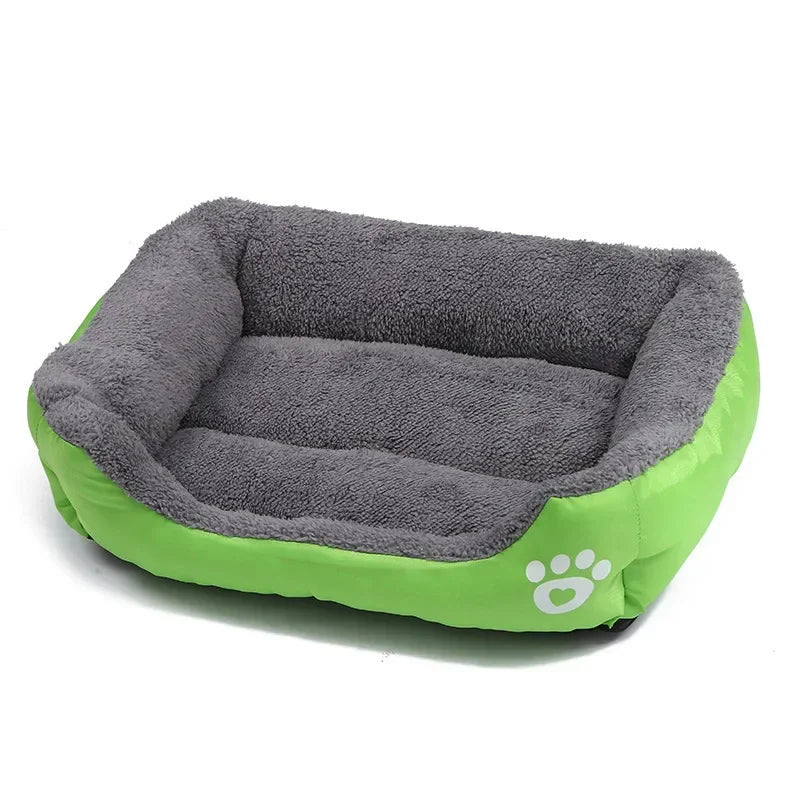 Cama de Invierno BPEDT para Perros y Gatos – Suave, Cálida y Antideslizante