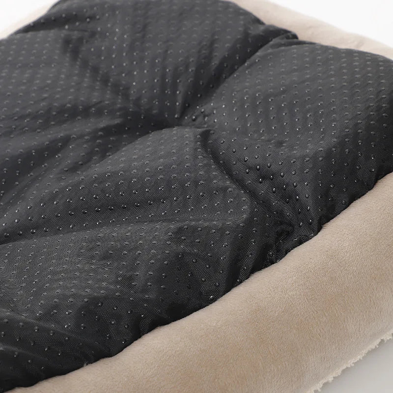 Cama para Perros y Gatos - Suave, Cálida y Antideslizante