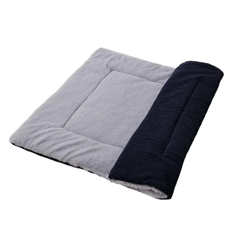 Cama Rectangular de Algodón Suave para Perros y Gatos – El refugio perfecto para el descanso de tu mascota