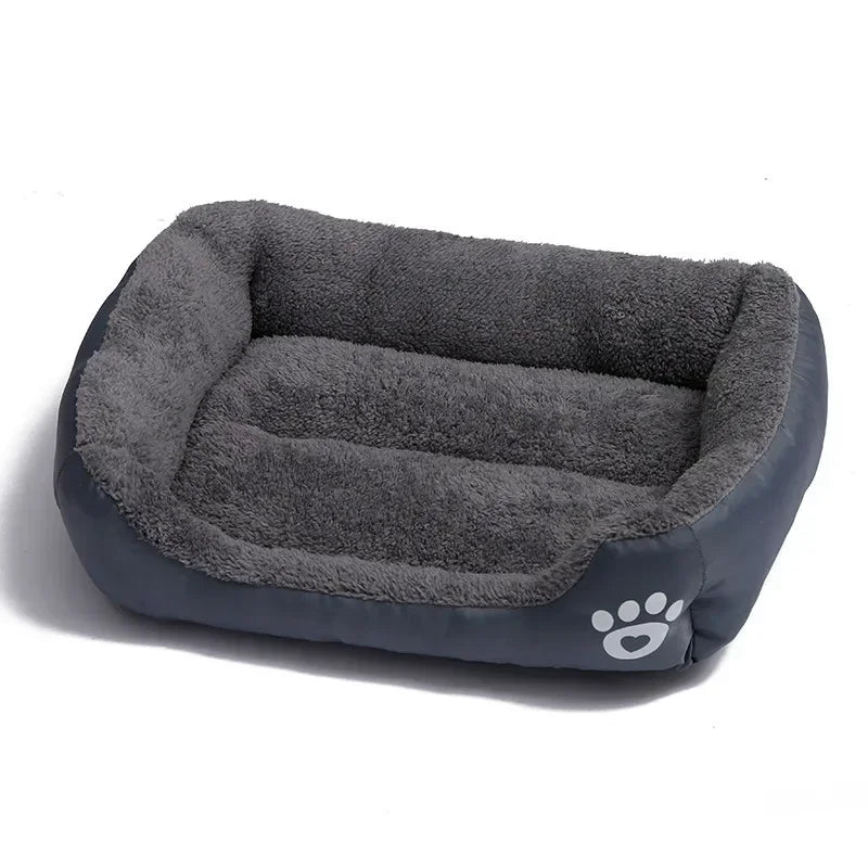 Cama de Invierno BPEDT para Perros y Gatos – Suave, Cálida y Antideslizante