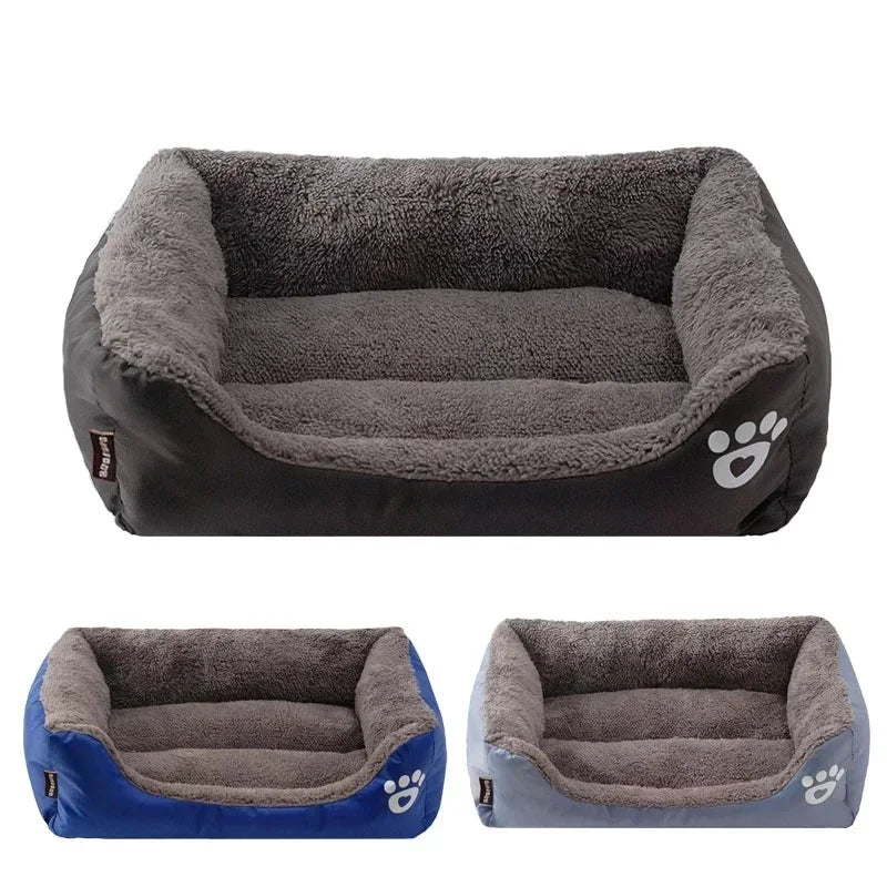 Cama de Invierno BPEDT para Perros y Gatos – Suave, Cálida y Antideslizante