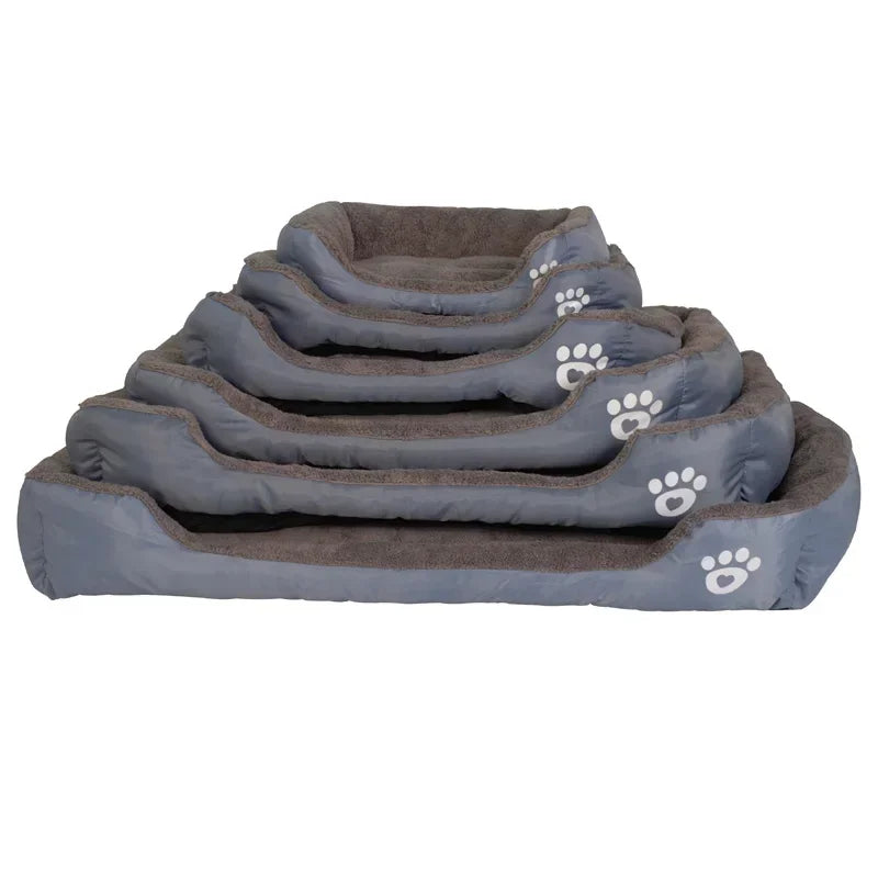 Cama de Invierno BPEDT para Perros y Gatos – Suave, Cálida y Antideslizante