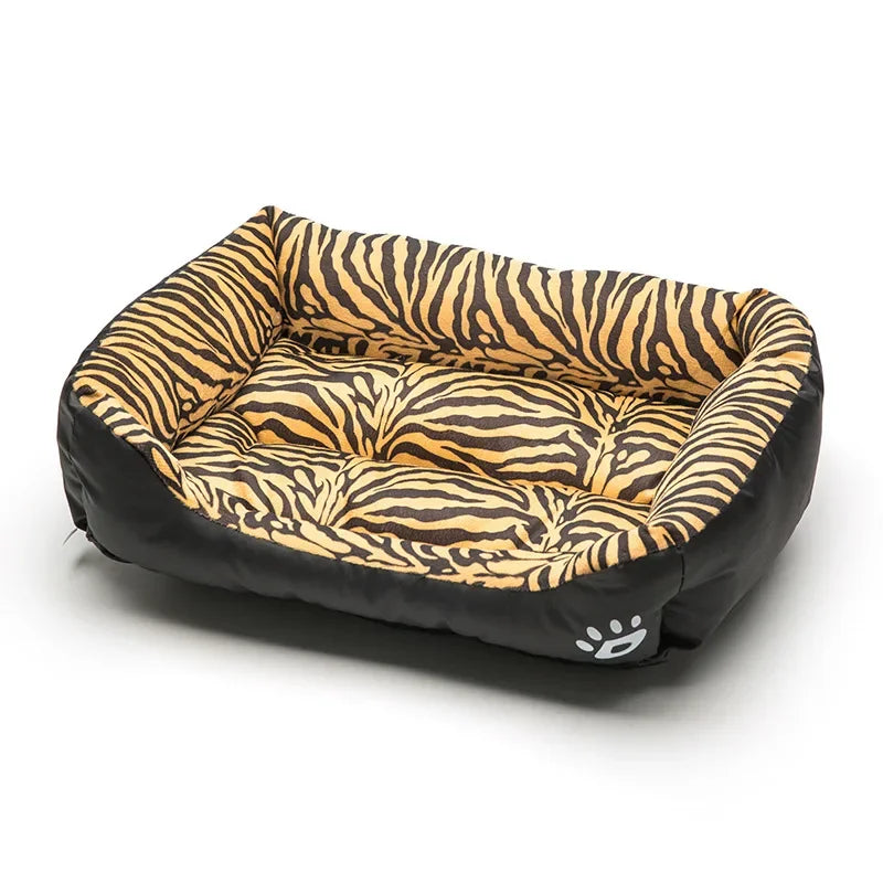 Manta-Cama de Felpa para Perros y Gatos – Suave, Cálida y Lavable