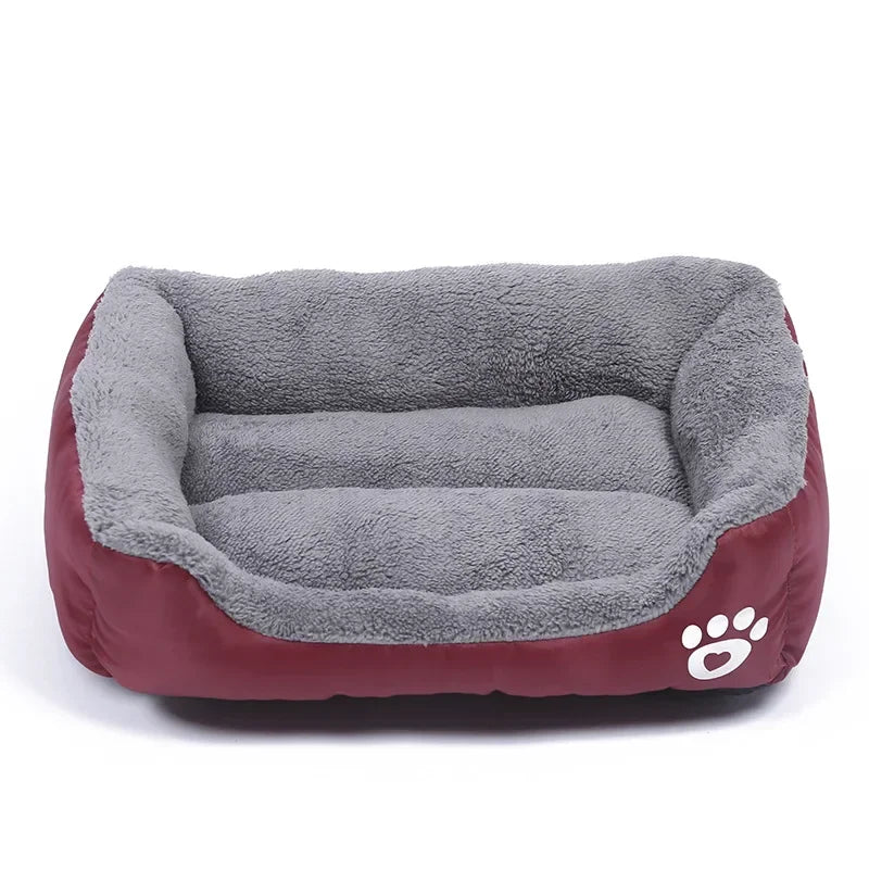Cama de Invierno BPEDT para Perros y Gatos – Suave, Cálida y Antideslizante