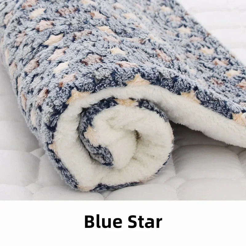 Manta/Cama Ultra Suave para Perros y Gatos – Cálida, Confortable y Antideslizante