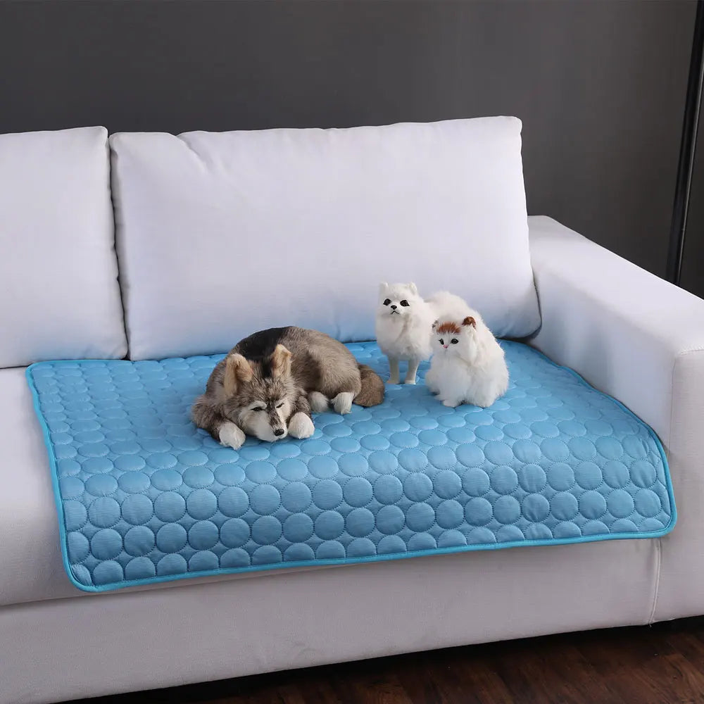 Alfombra Refrescante para Perros BPEDT – Transpirable y Confortable
