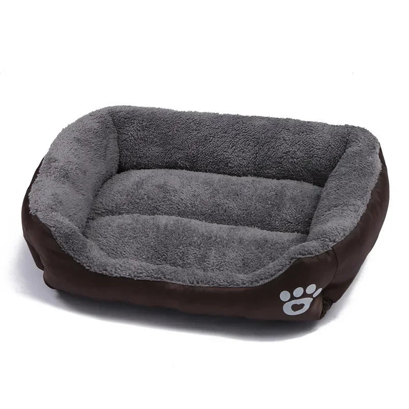 Cama de Invierno BPEDT para Perros y Gatos – Suave, Cálida y Antideslizante