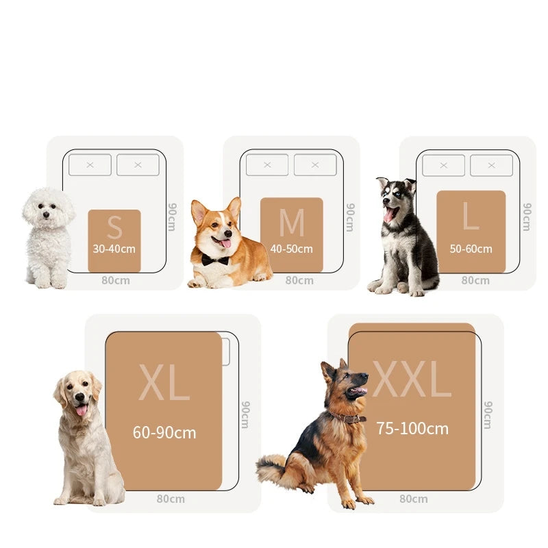 Alfombra-Cama para Perros BPEDT – Suave, Transpirable y Fácil de Limpiar