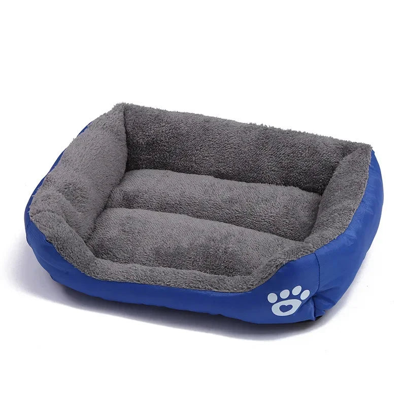 Cama de Invierno BPEDT para Perros y Gatos – Suave, Cálida y Antideslizante