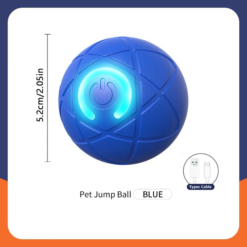 Pelota Inteligente Interactiva para Mascotas – Diversión automática y segura para perros y gatos