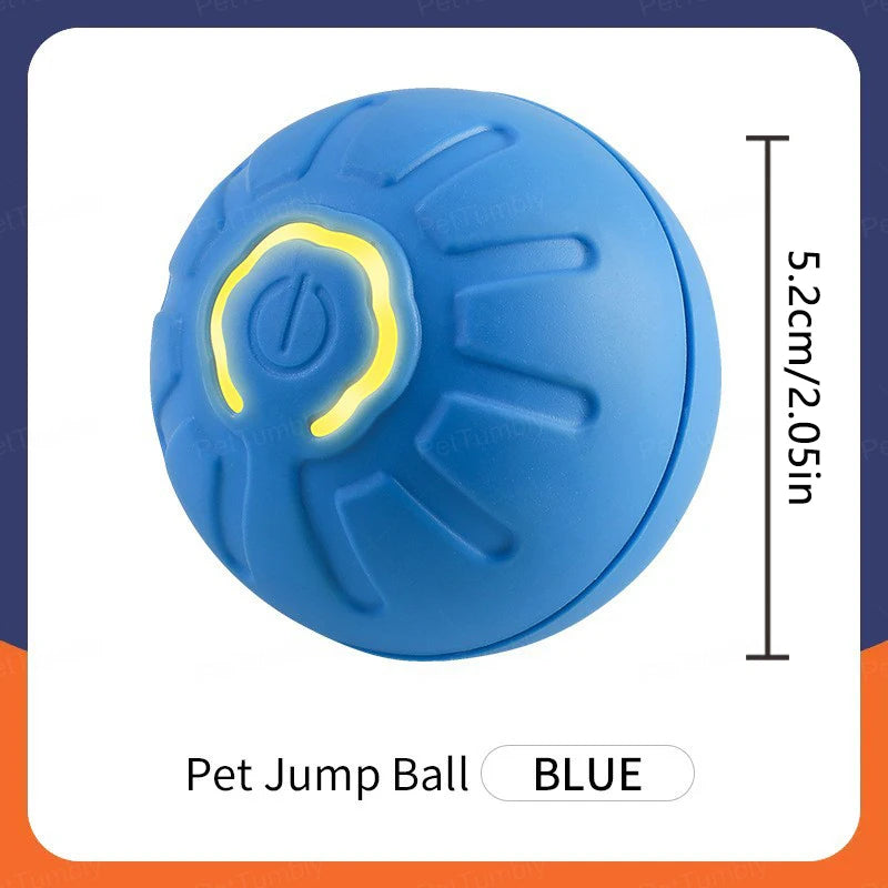 Pelota Inteligente Interactiva para Mascotas – Diversión automática y segura para perros y gatos
