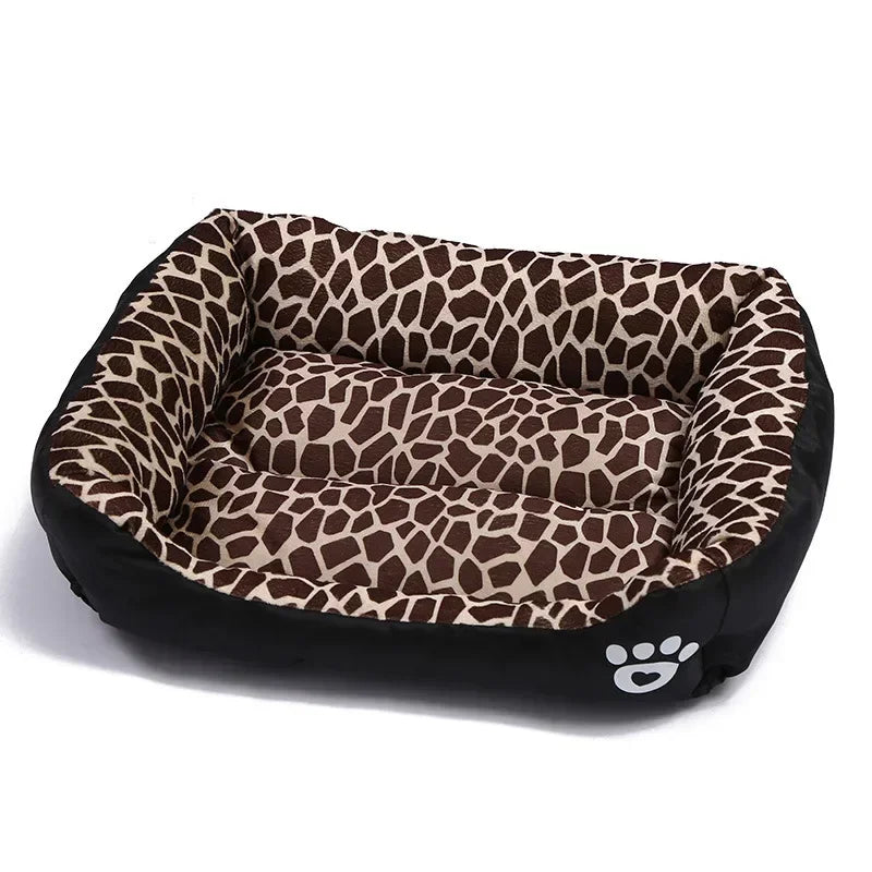 Cama de Invierno BPEDT para Perros y Gatos – Suave, Cálida y Antideslizante
