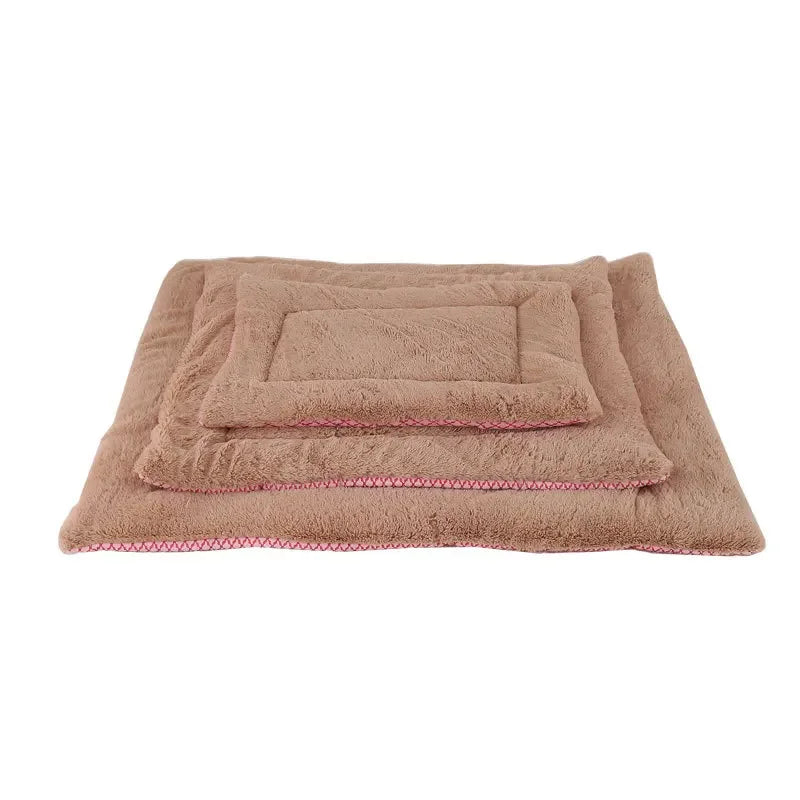 Cama Rectangular de Algodón Suave para Perros y Gatos – El refugio perfecto para el descanso de tu mascota