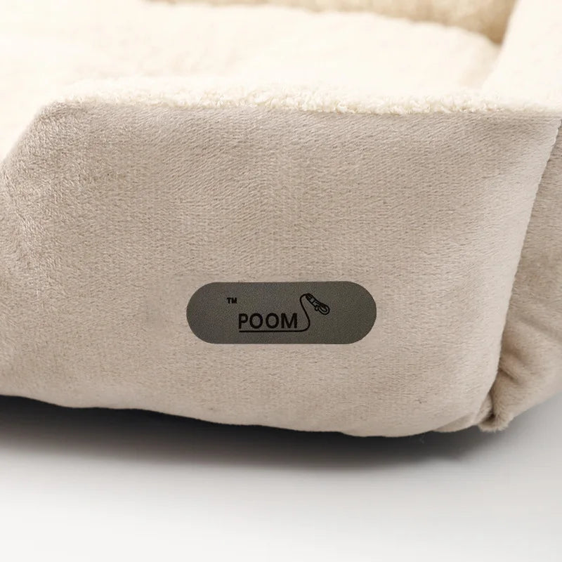 Cama para Perros y Gatos - Suave, Cálida y Antideslizante