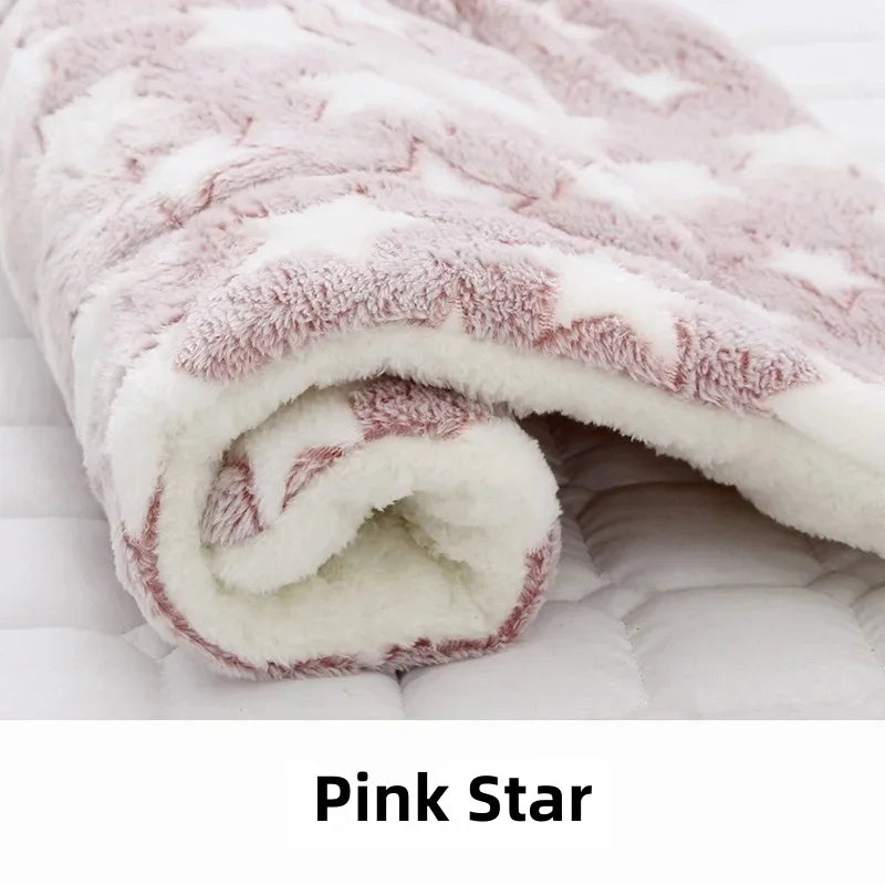 Manta/Cama Ultra Suave para Perros y Gatos – Cálida, Confortable y Antideslizante