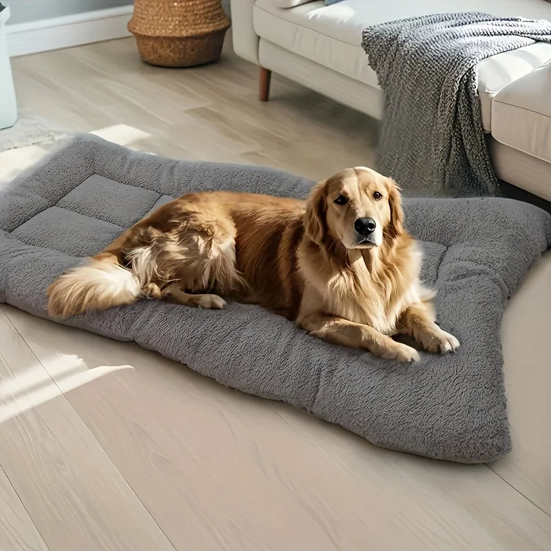 Cama Acolchada para Perros – Suave y Confortable