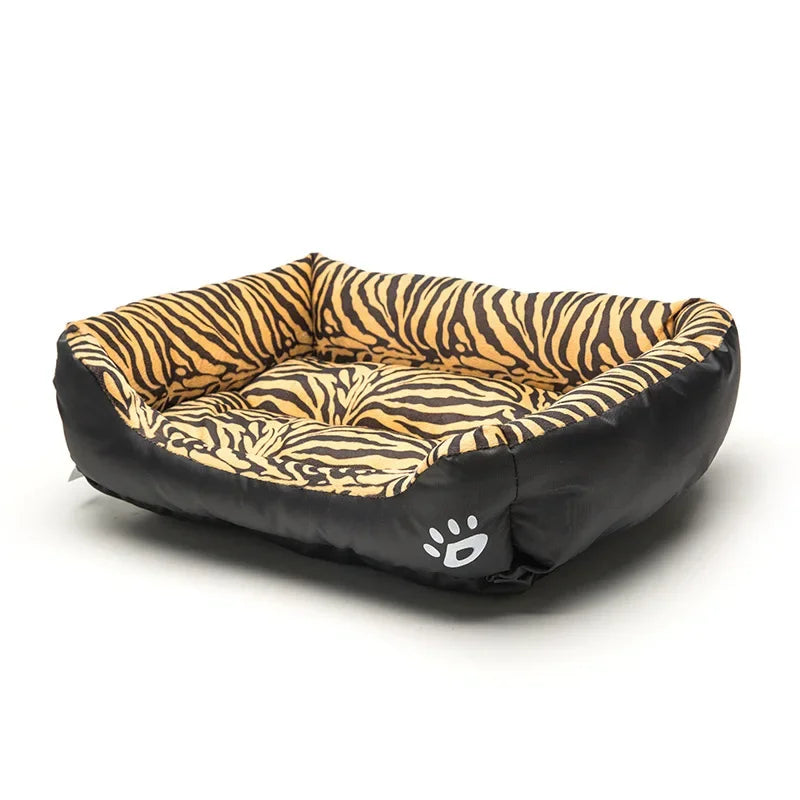 Manta-Cama de Felpa para Perros y Gatos – Suave, Cálida y Lavable