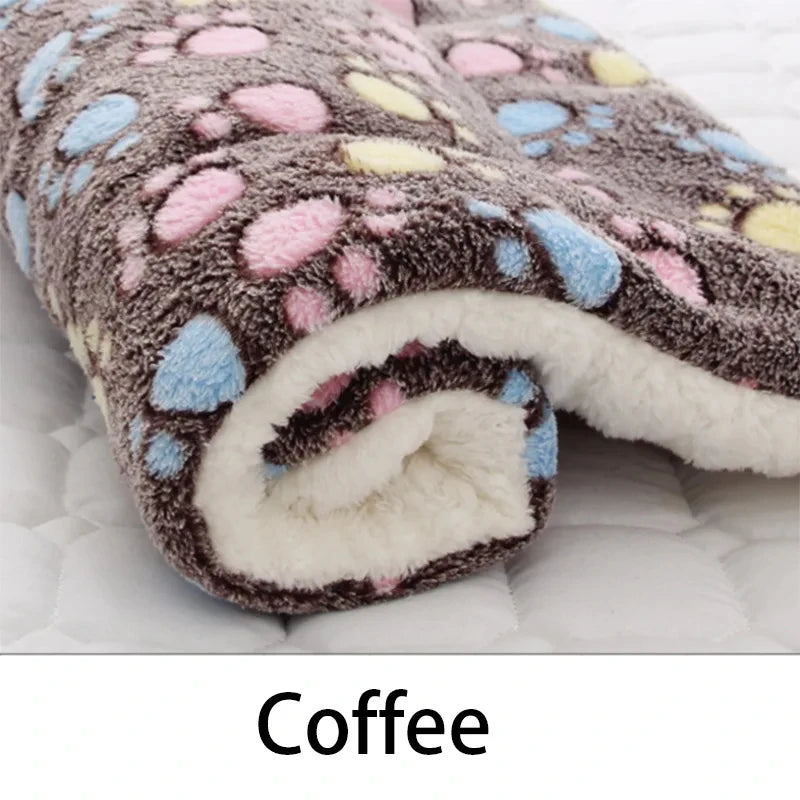 Manta/Cama Ultra Suave para Perros y Gatos – Cálida, Confortable y Antideslizante