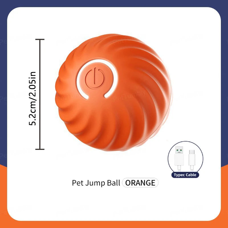 Pelota Inteligente Interactiva para Mascotas – Diversión automática y segura para perros y gatos