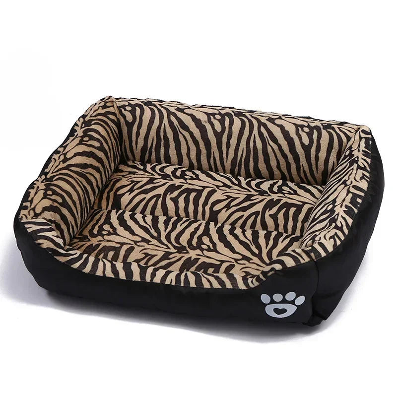 Cama de Invierno BPEDT para Perros y Gatos – Suave, Cálida y Antideslizante