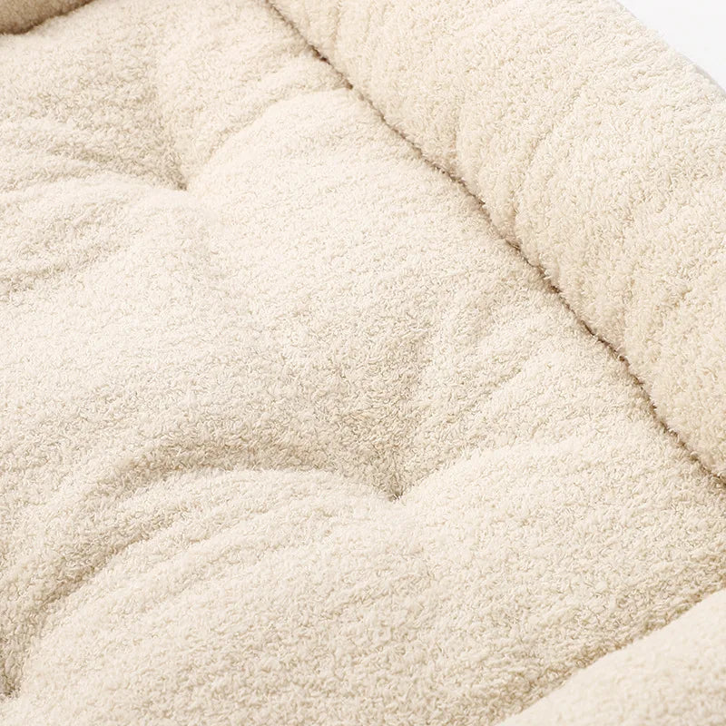 Cama para Perros y Gatos - Suave, Cálida y Antideslizante