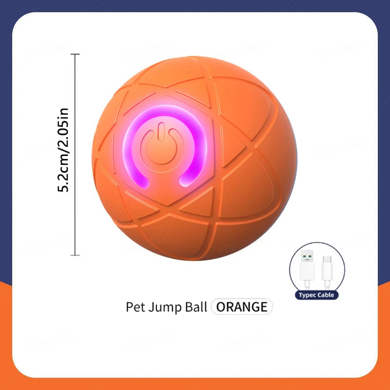 Pelota Inteligente Interactiva para Mascotas – Diversión automática y segura para perros y gatos