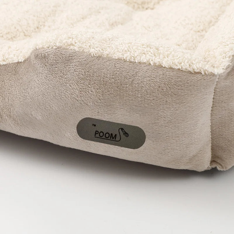 Cama para Perros y Gatos - Suave, Cálida y Antideslizante