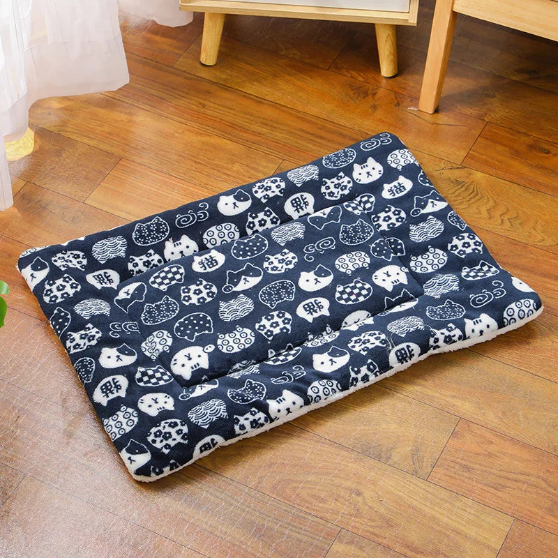 Manta/Cama Ultra Suave para Perros y Gatos – Cálida, Confortable y Antideslizante