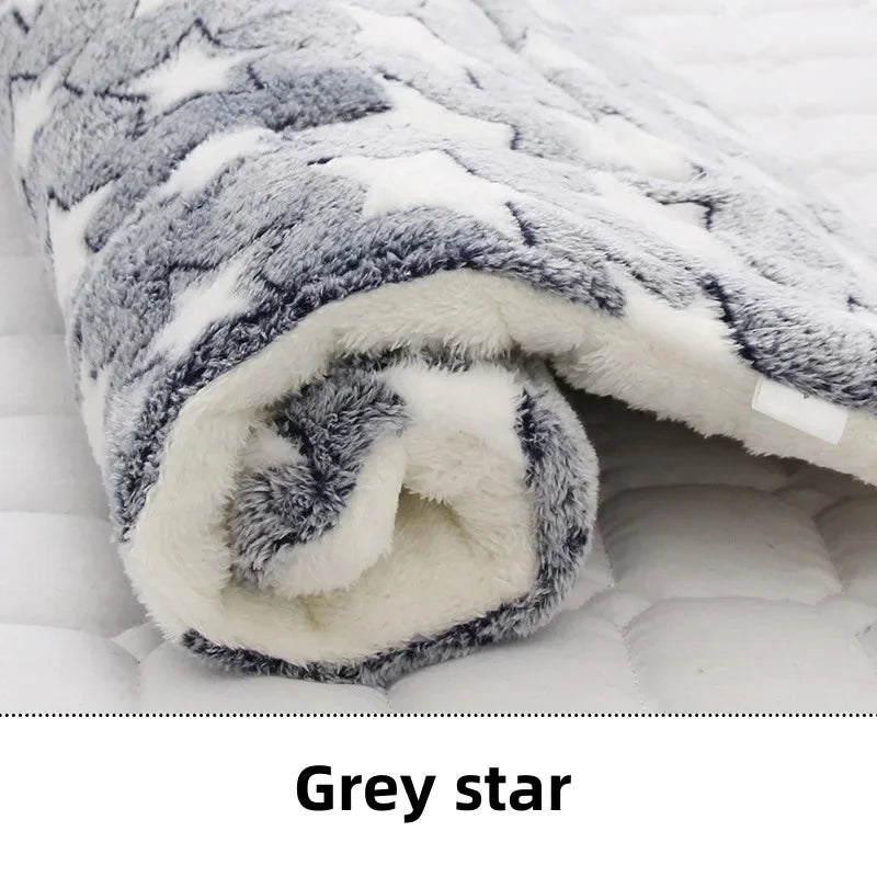 Manta/Cama Ultra Suave para Perros y Gatos – Cálida, Confortable y Antideslizante
