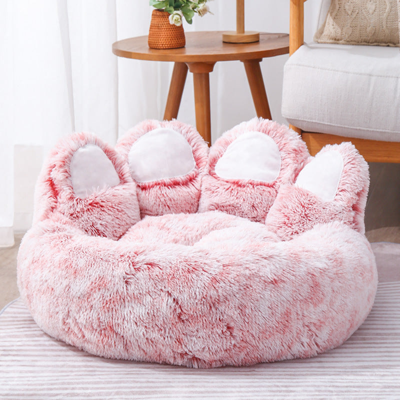 Cama Acolchada para Perros – Suave, Transpirable y Lavable